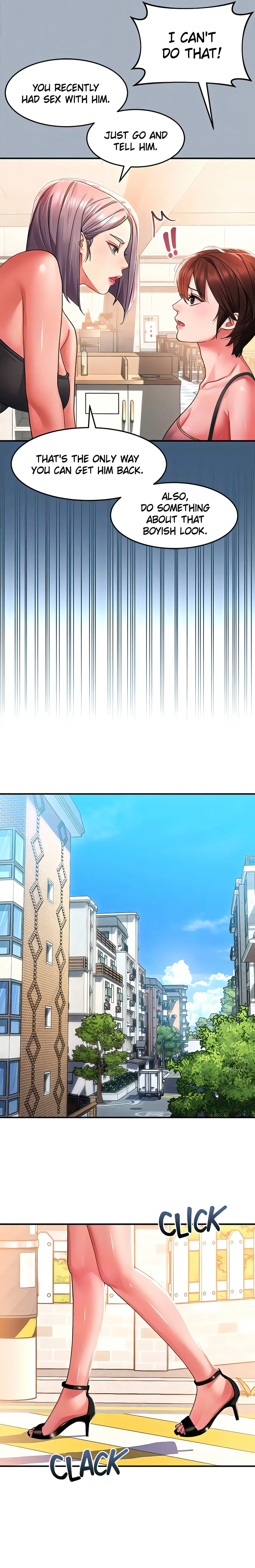 Slide to Unlock Her (Official) chapter 42 page 11