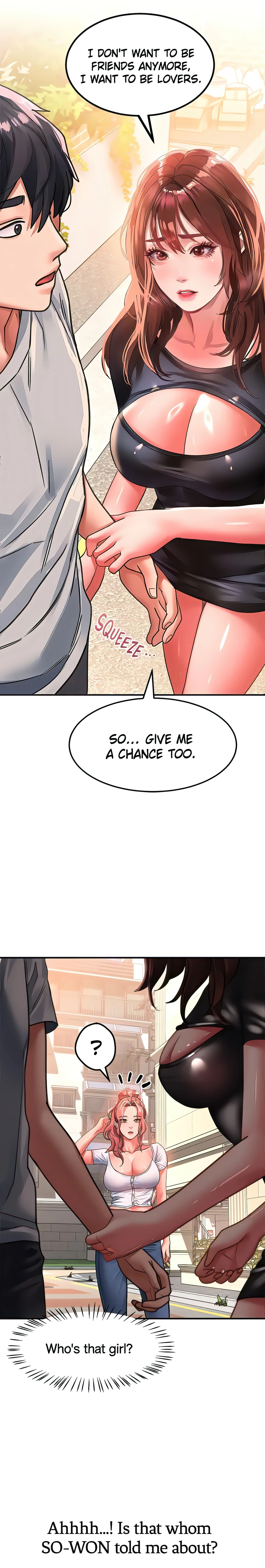 Slide to Unlock Her (Official) chapter 42 page 16