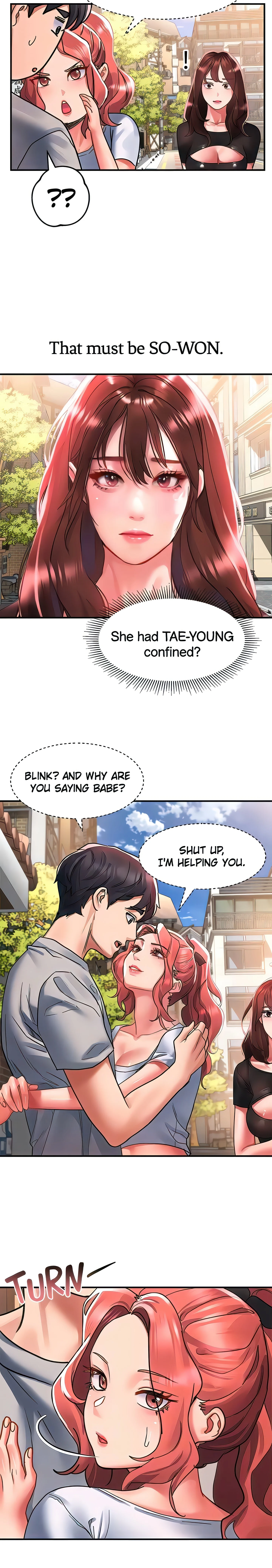 Slide to Unlock Her (Official) chapter 42 page 18