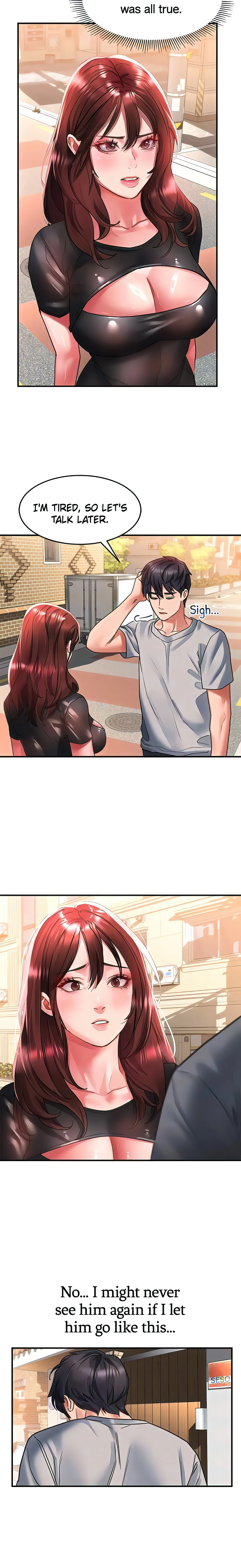 Slide to Unlock Her (Official) chapter 42 page 21