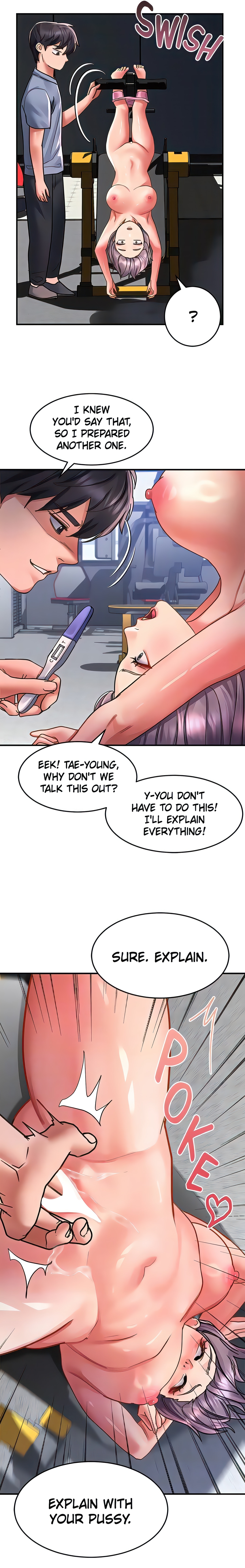 Slide to Unlock Her (Official) chapter 44 page 19