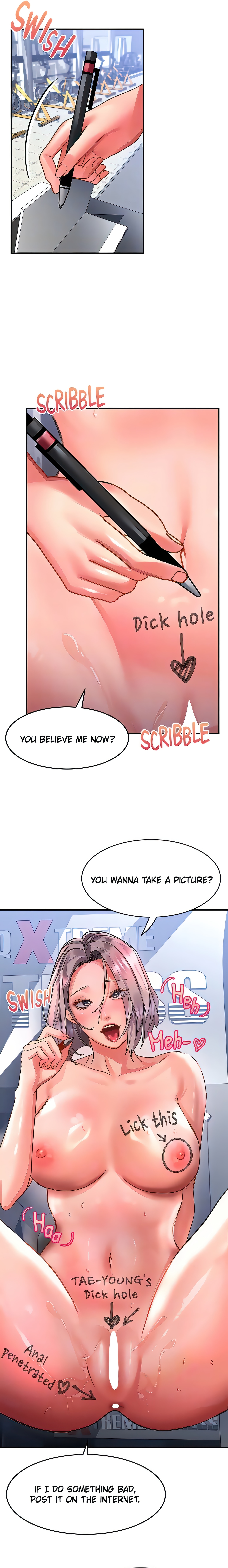 Slide to Unlock Her (Official) chapter 46 page 21