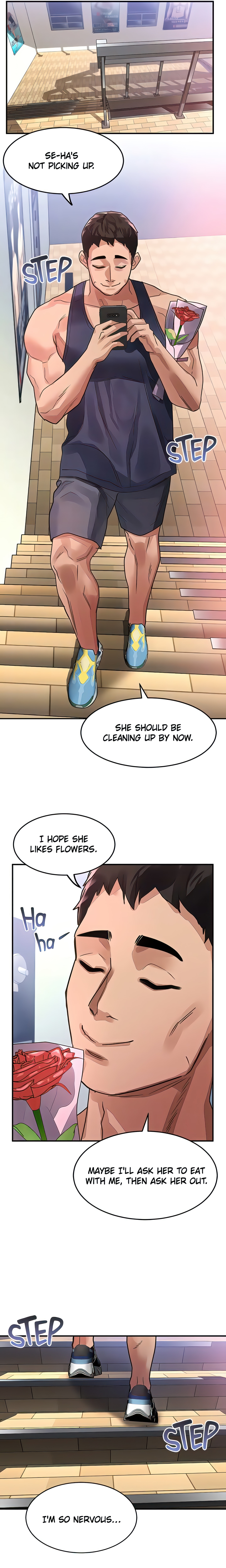 Slide to Unlock Her (Official) chapter 46 page 24
