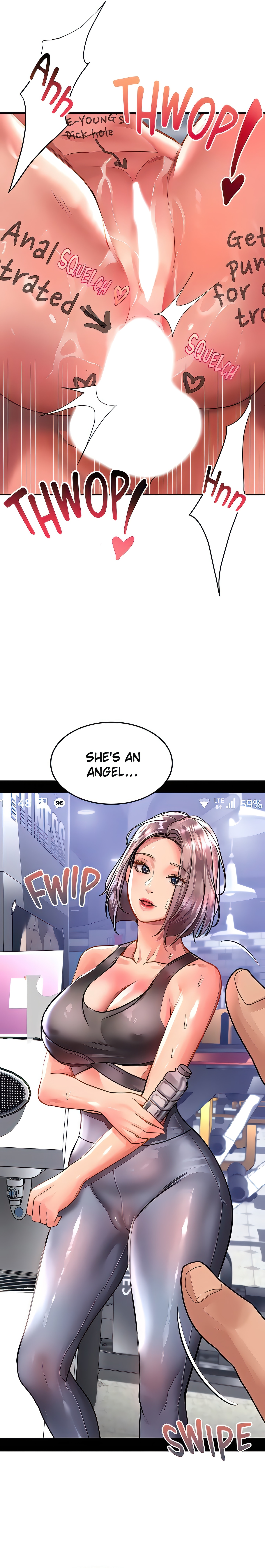 Slide to Unlock Her (Official) chapter 46 page 27