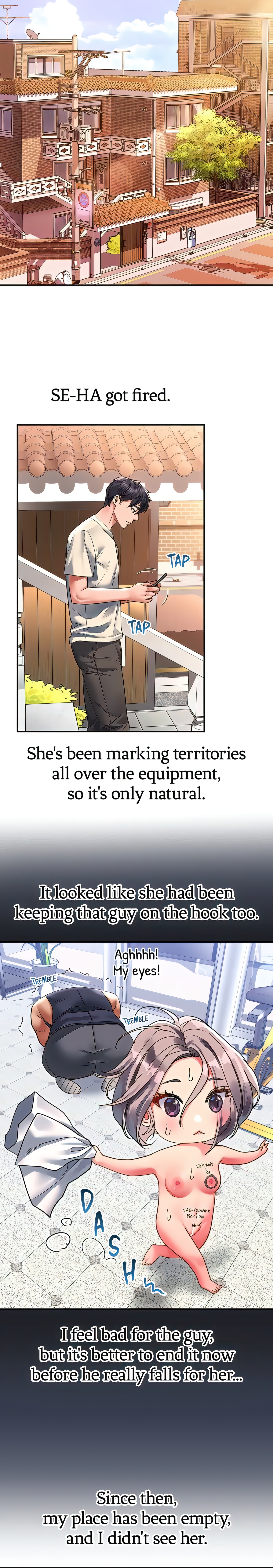 Slide to Unlock Her (Official) chapter 47 page 11