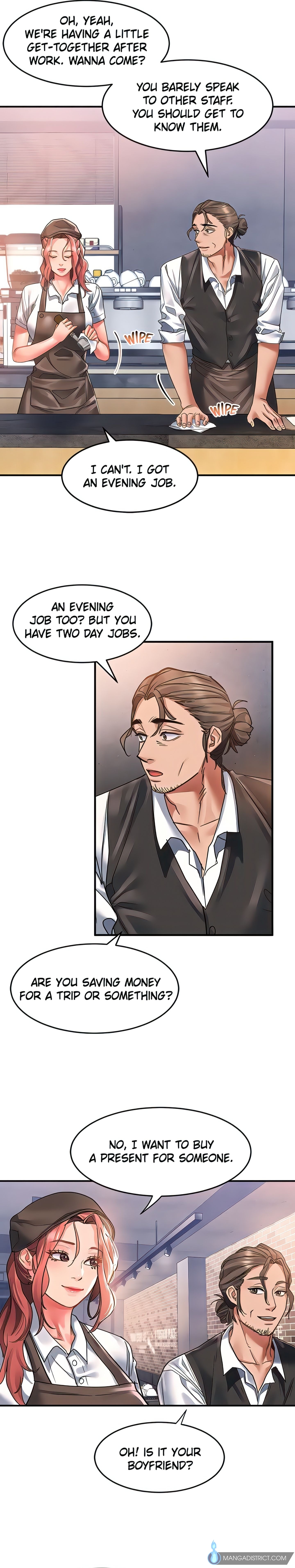 Slide to Unlock Her (Official) chapter 47 page 15