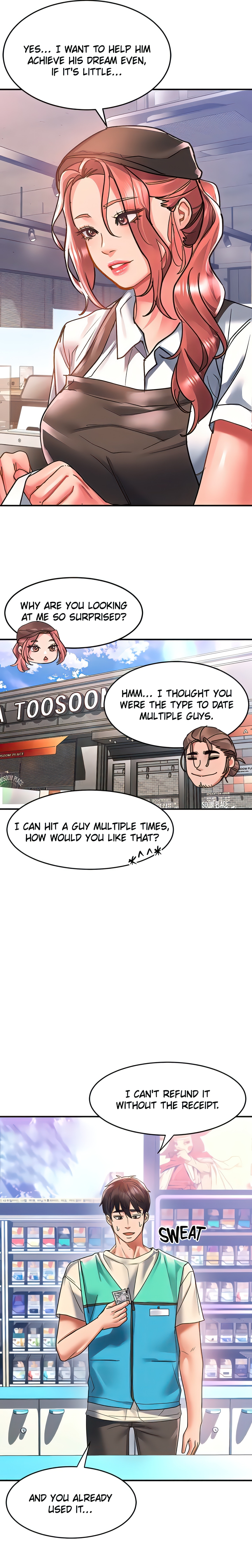 Slide to Unlock Her (Official) chapter 47 page 16