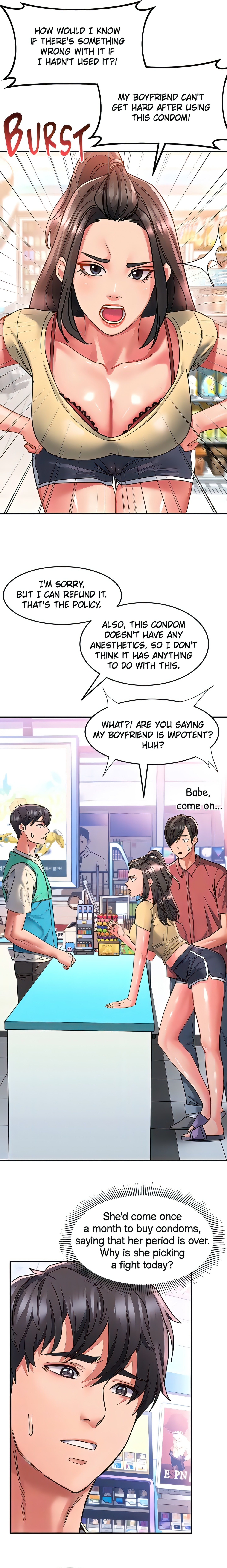 Slide to Unlock Her (Official) chapter 47 page 17
