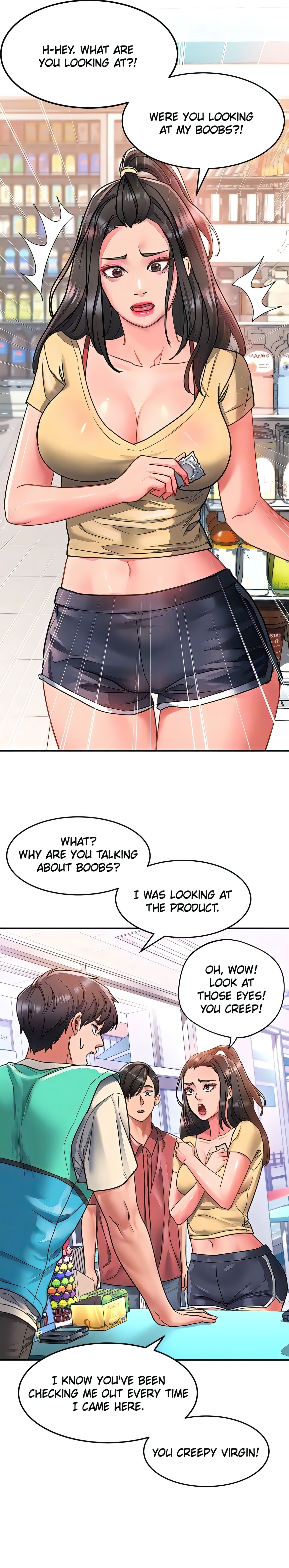 Slide to Unlock Her (Official) chapter 47 page 18