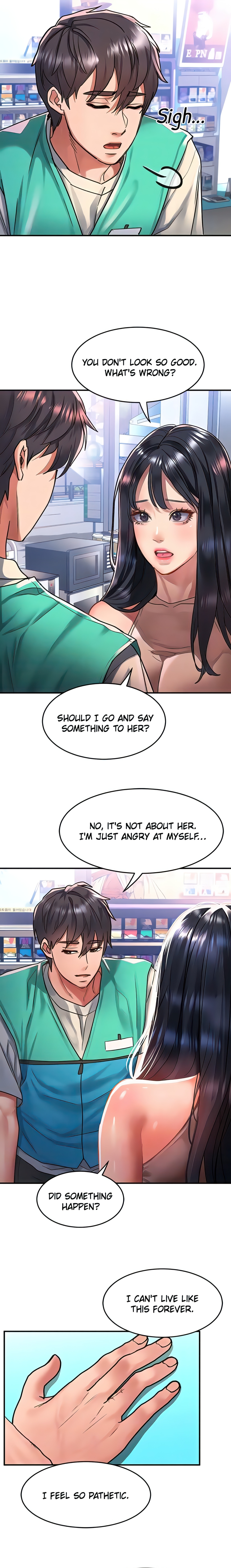 Slide to Unlock Her (Official) chapter 48 page 9