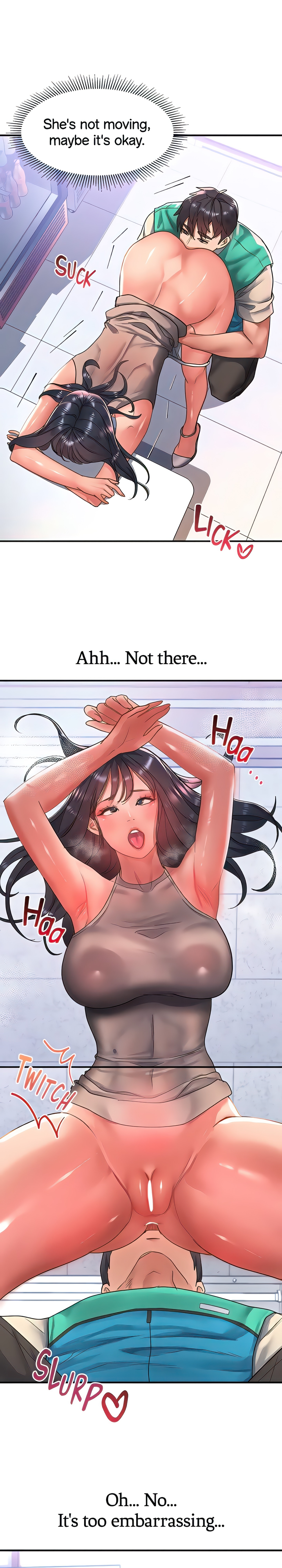Slide to Unlock Her (Official) chapter 48 page 16
