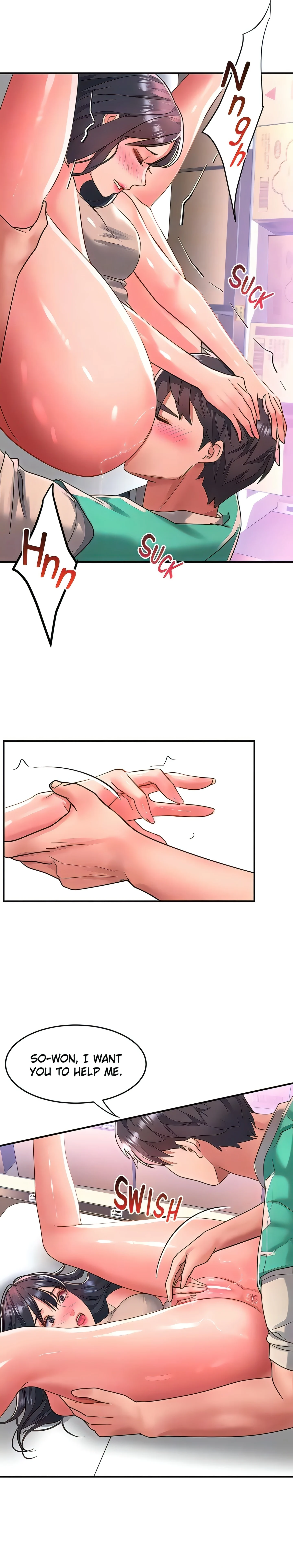 Slide to Unlock Her (Official) chapter 48 page 21