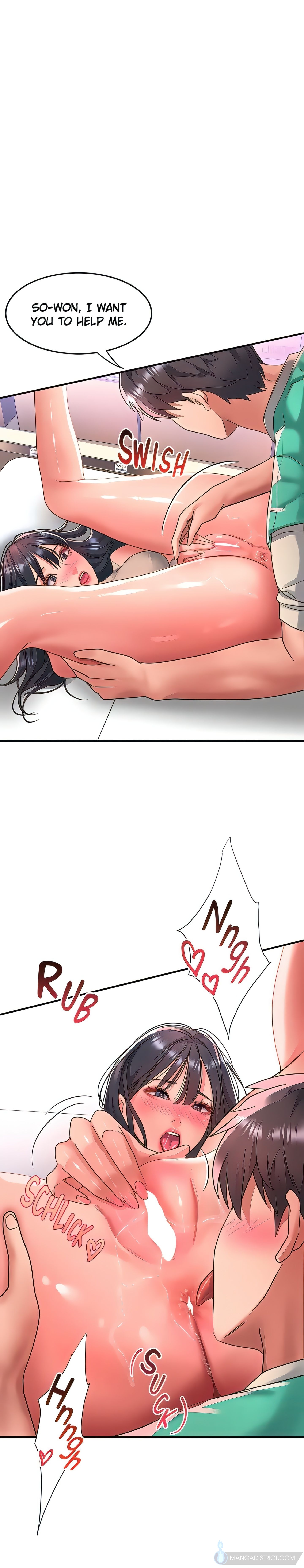 Slide to Unlock Her (Official) chapter 49 page 1