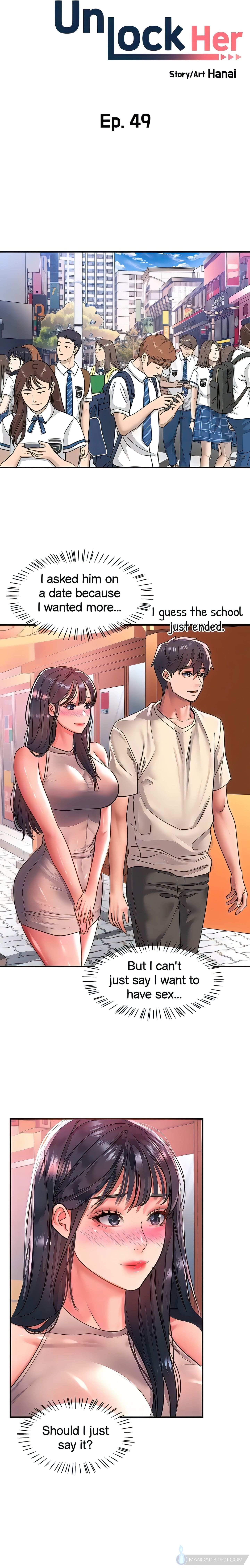 Slide to Unlock Her (Official) chapter 49 page 8