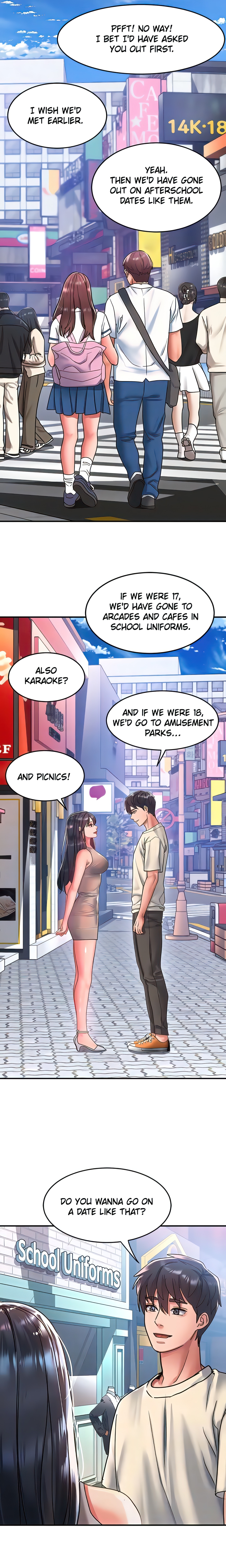 Slide to Unlock Her (Official) chapter 49 page 10