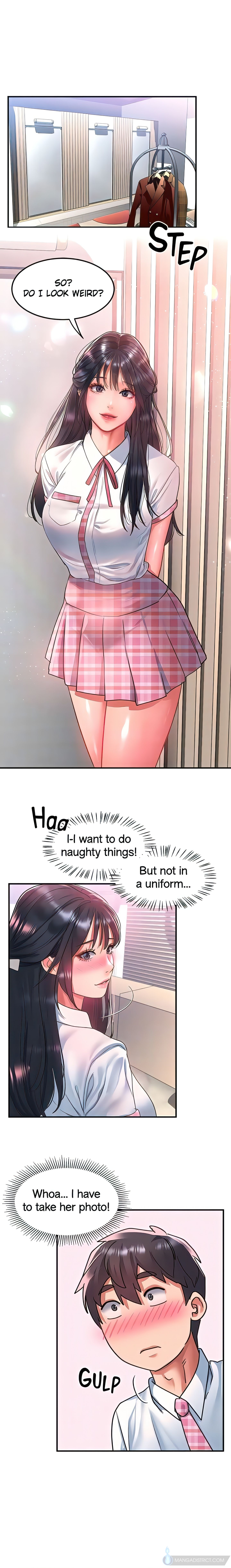 Slide to Unlock Her (Official) chapter 49 page 11