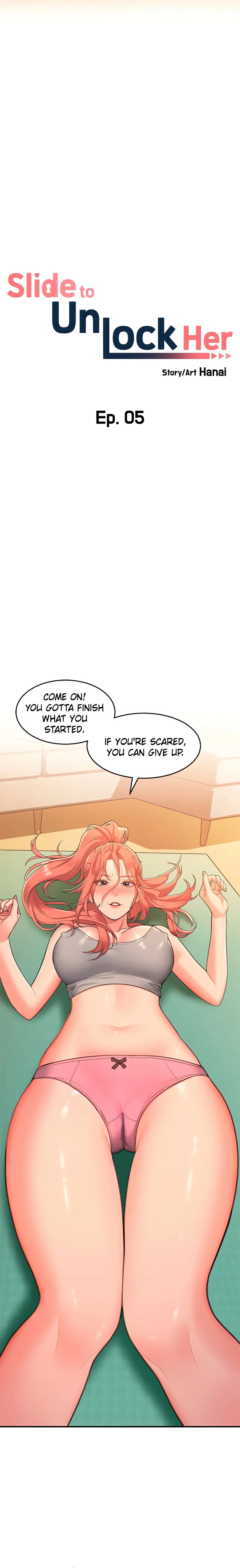 Slide to Unlock Her (Official) chapter 5 page 3