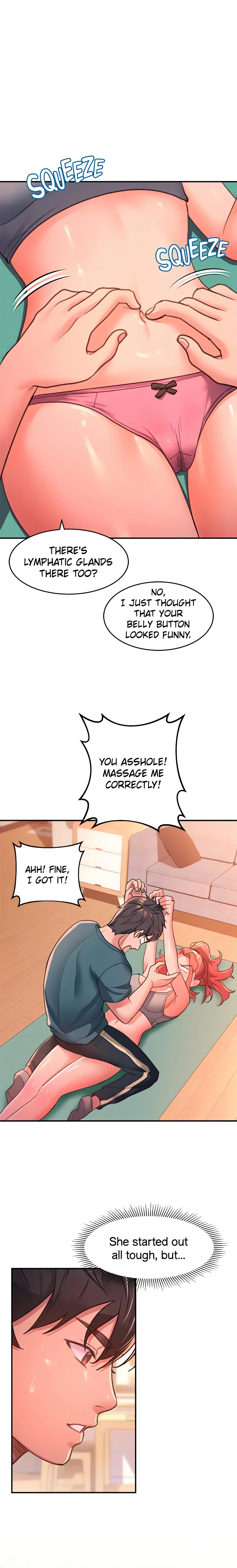 Slide to Unlock Her (Official) chapter 5 page 8