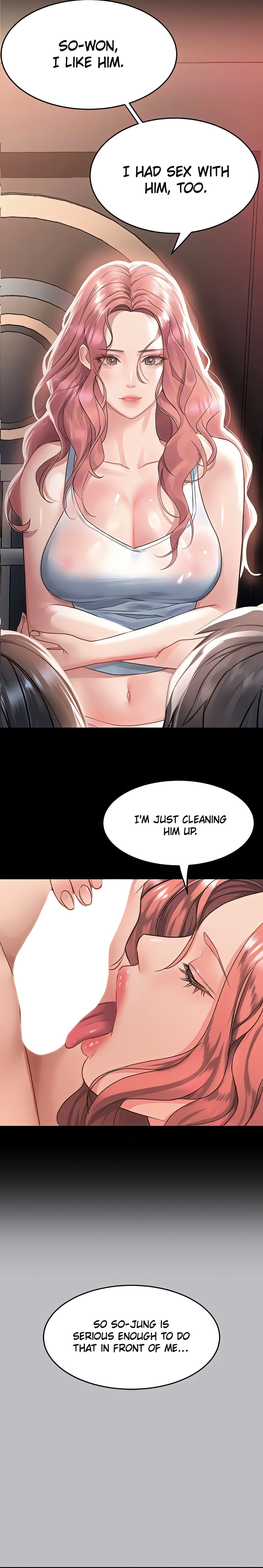 Slide to Unlock Her (Official) chapter 54 page 22