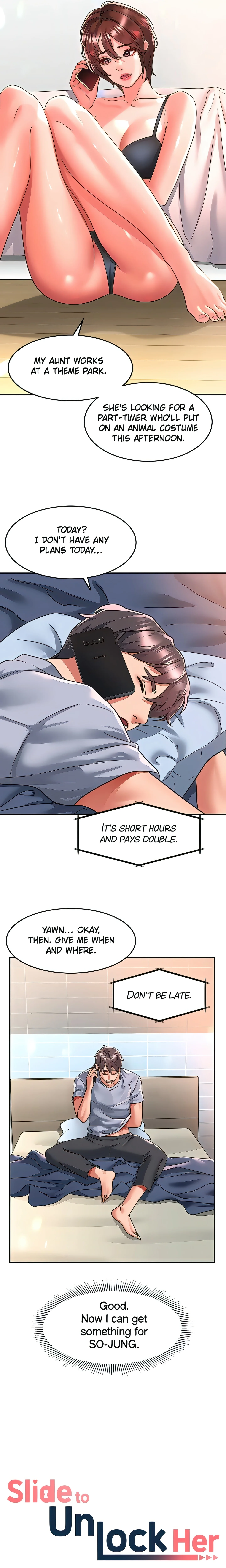Slide to Unlock Her (Official) chapter 55 page 2