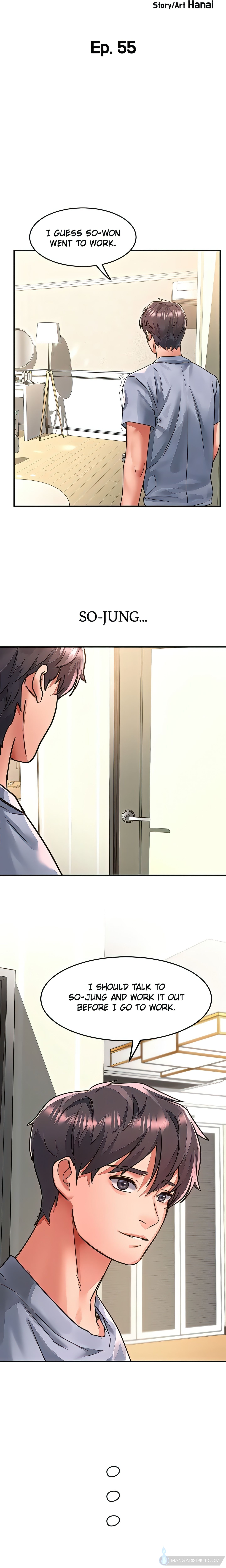 Slide to Unlock Her (Official) chapter 55 page 3