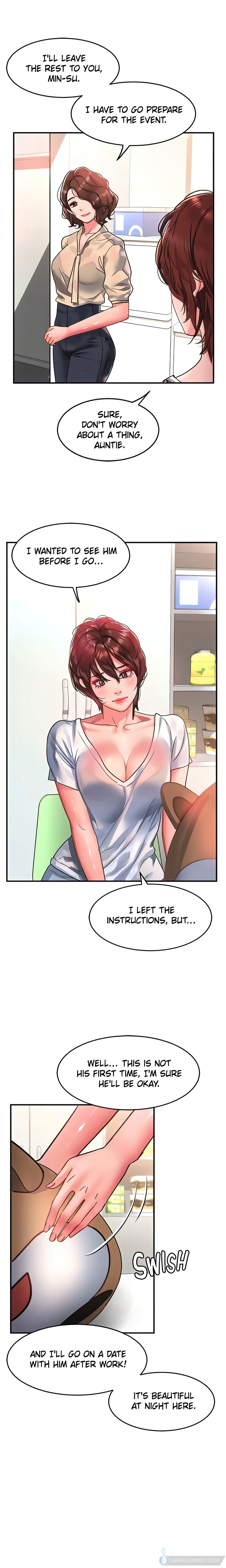 Slide to Unlock Her (Official) chapter 56 page 19