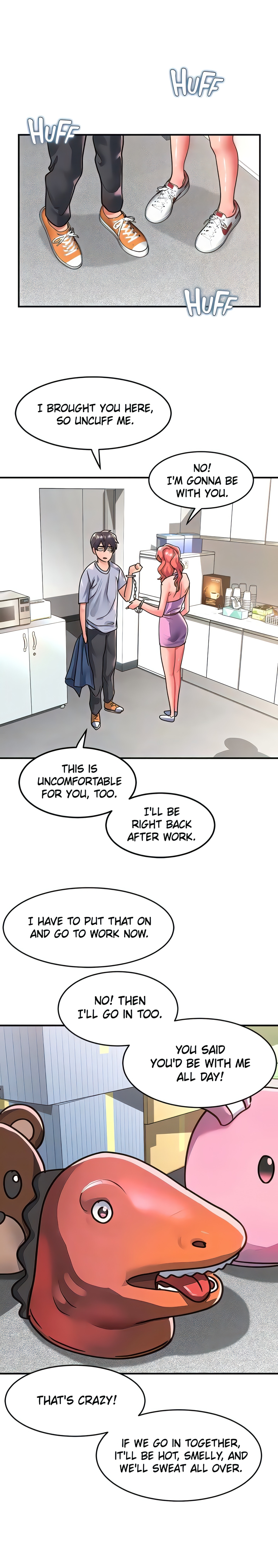Slide to Unlock Her (Official) chapter 56 page 20