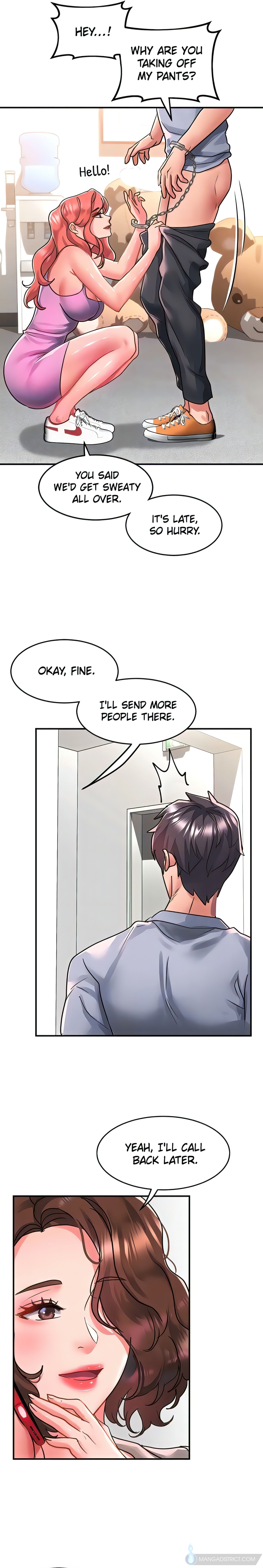 Slide to Unlock Her (Official) chapter 56 page 21