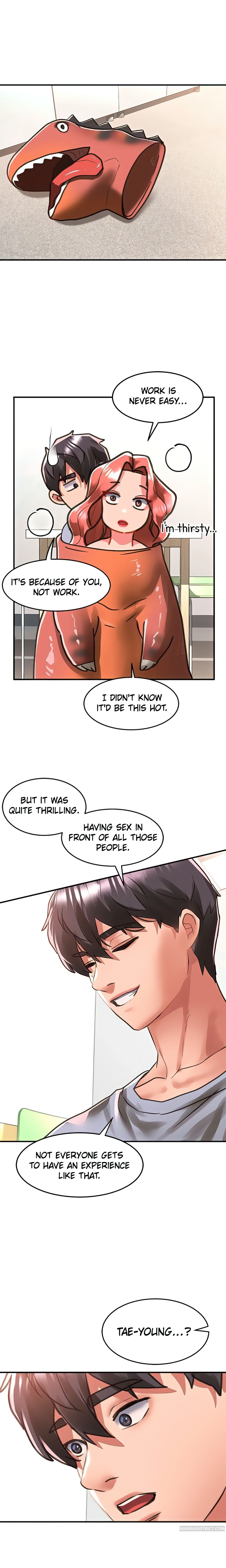 Slide to Unlock Her (Official) chapter 58 page 1