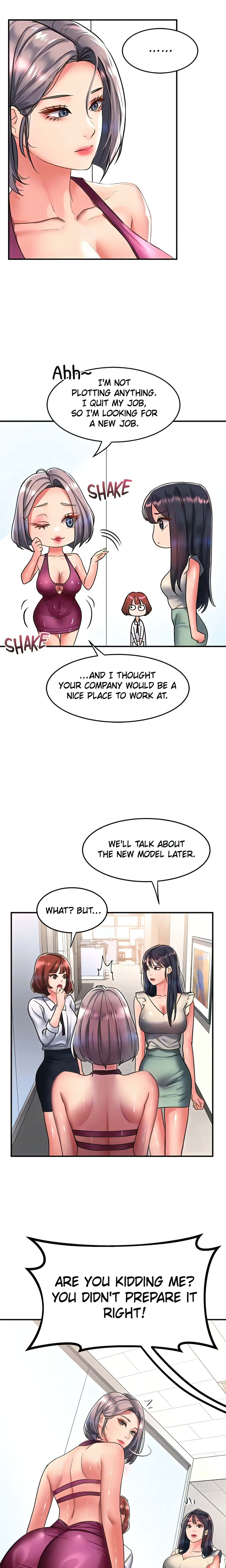Slide to Unlock Her (Official) chapter 58 page 9