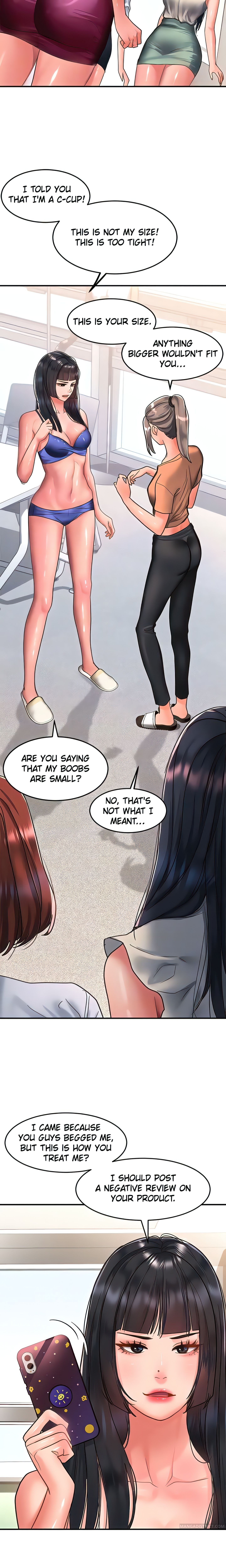 Slide to Unlock Her (Official) chapter 58 page 10