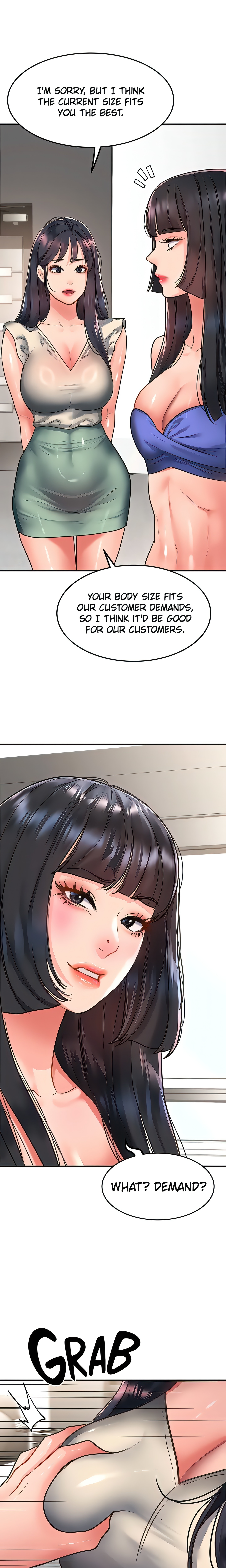Slide to Unlock Her (Official) chapter 58 page 11