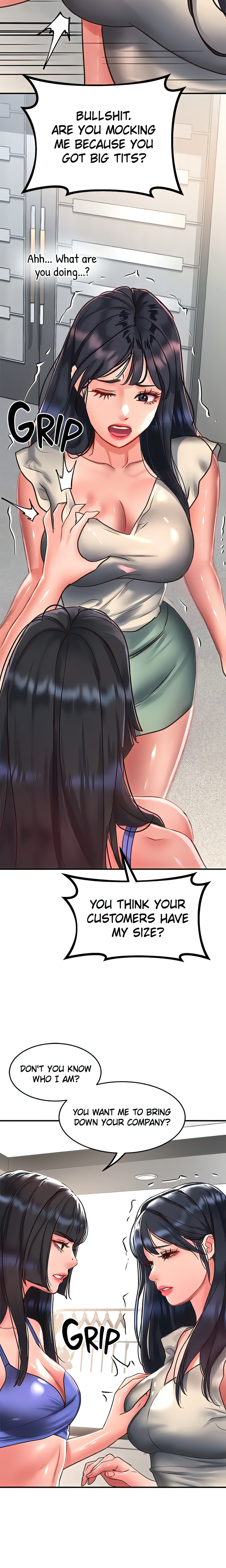 Slide to Unlock Her (Official) chapter 58 page 12