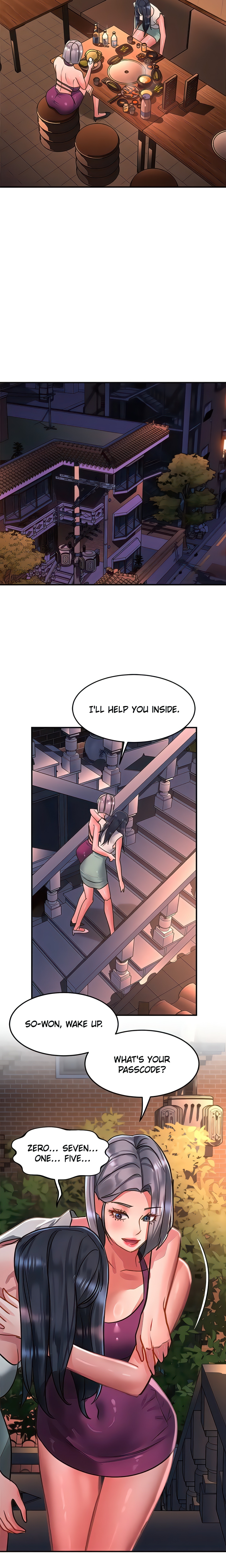 Slide to Unlock Her (Official) chapter 58 page 21