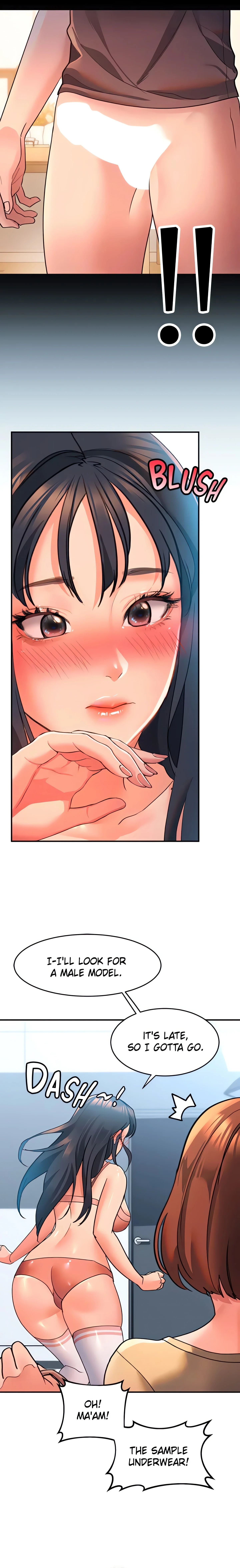 Slide to Unlock Her (Official) chapter 6 page 8