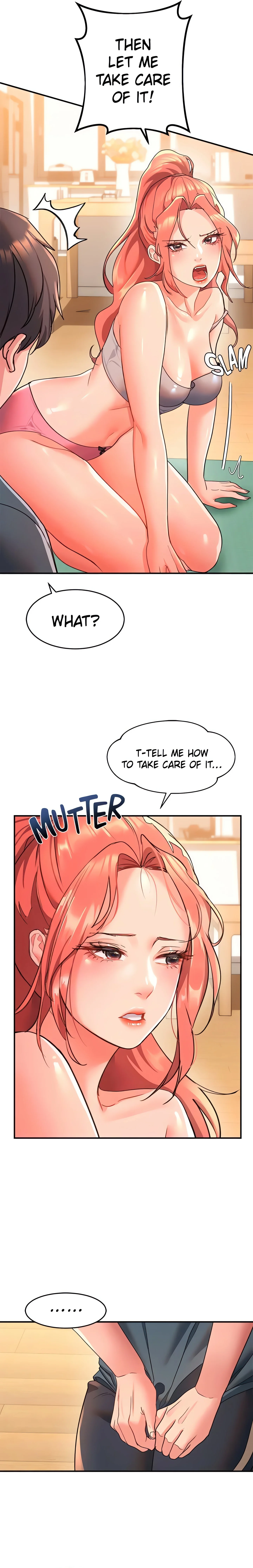 Slide to Unlock Her (Official) chapter 6 page 11
