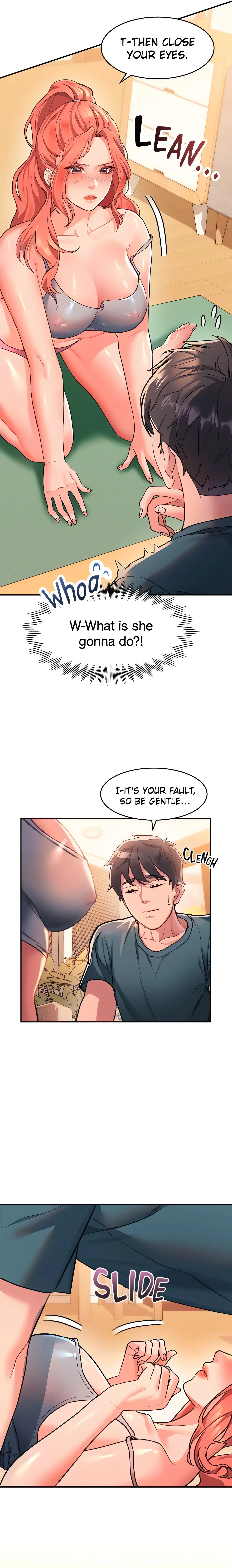 Slide to Unlock Her (Official) chapter 6 page 13