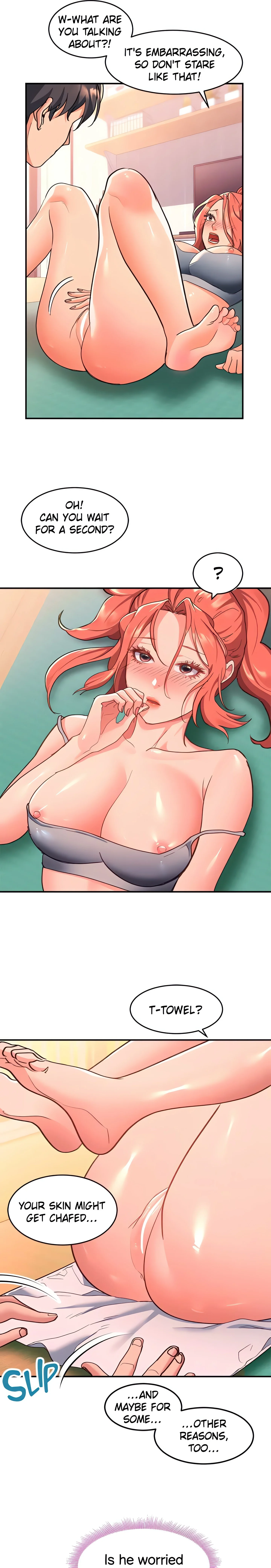 Slide to Unlock Her (Official) chapter 6 page 32