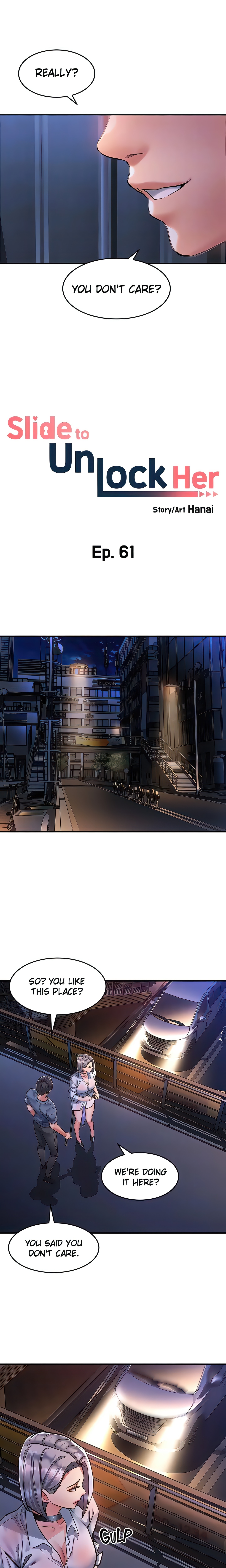 Slide to Unlock Her (Official) chapter 61 page 9