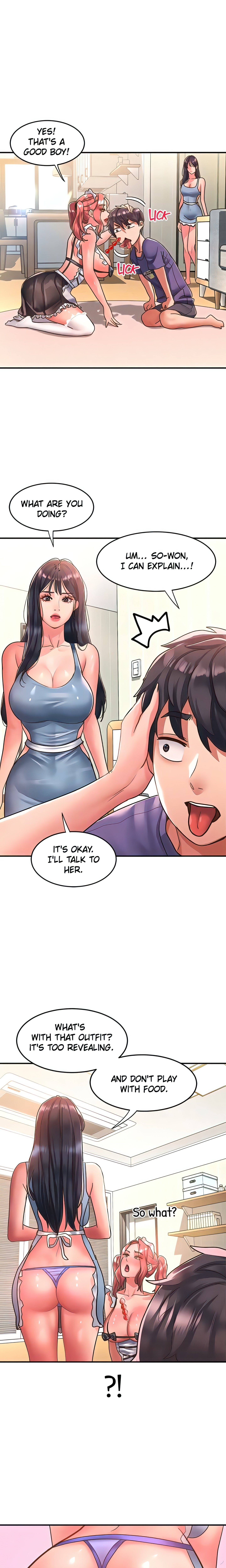 Slide to Unlock Her (Official) chapter 63 page 8