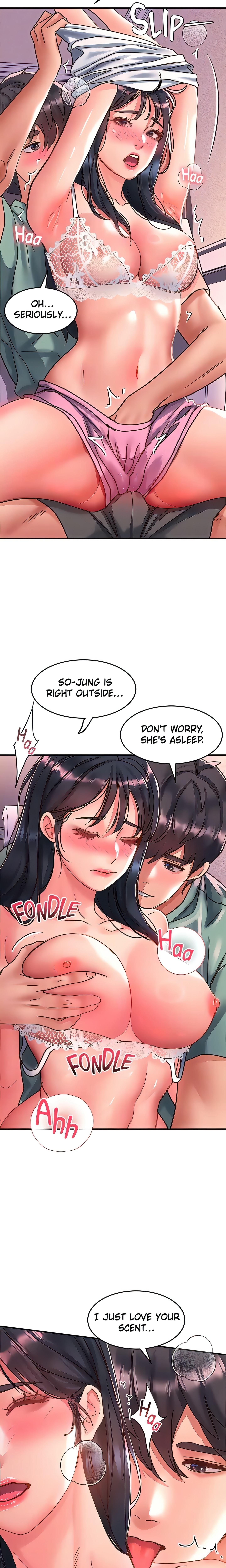 Slide to Unlock Her (Official) chapter 63 page 16