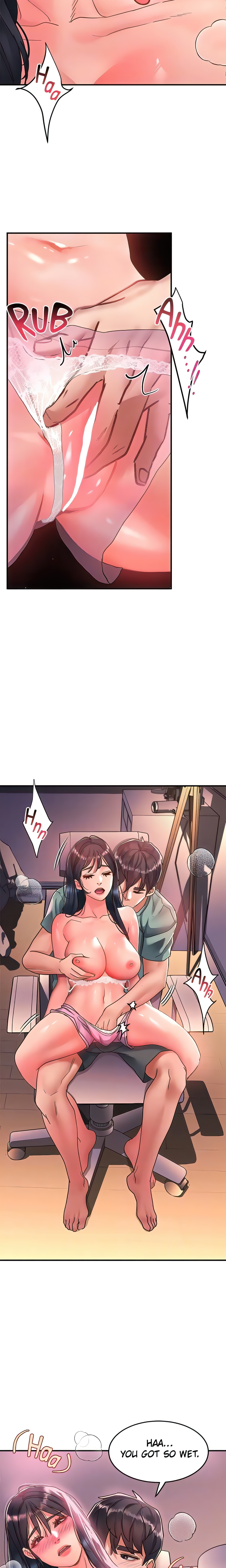 Slide to Unlock Her (Official) chapter 63 page 17