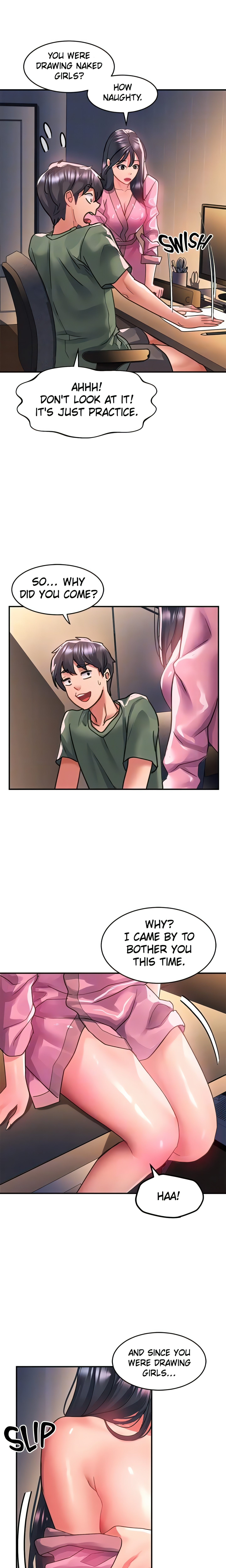 Slide to Unlock Her (Official) chapter 64 page 19