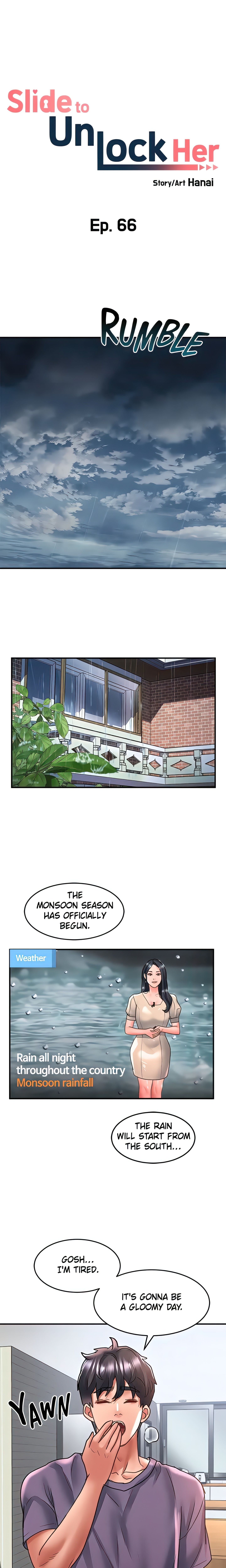 Slide to Unlock Her (Official) chapter 66 page 14