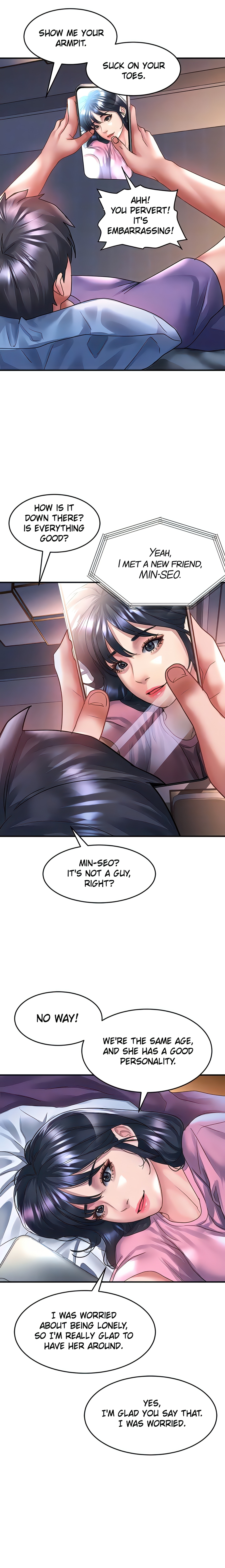 Slide to Unlock Her (Official) chapter 67 page 18