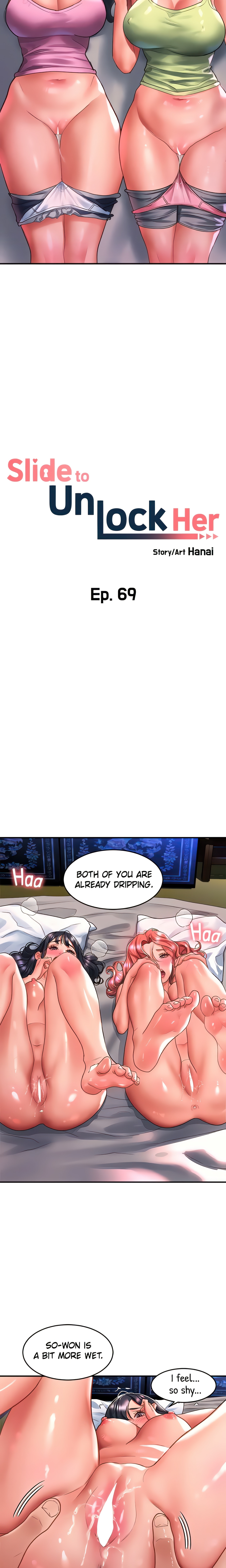 Slide to Unlock Her (Official) chapter 69 page 2