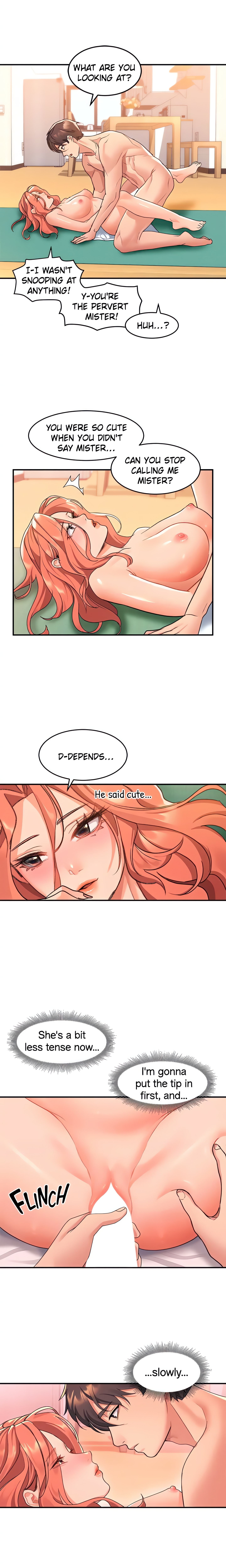 Slide to Unlock Her (Official) chapter 7 page 12