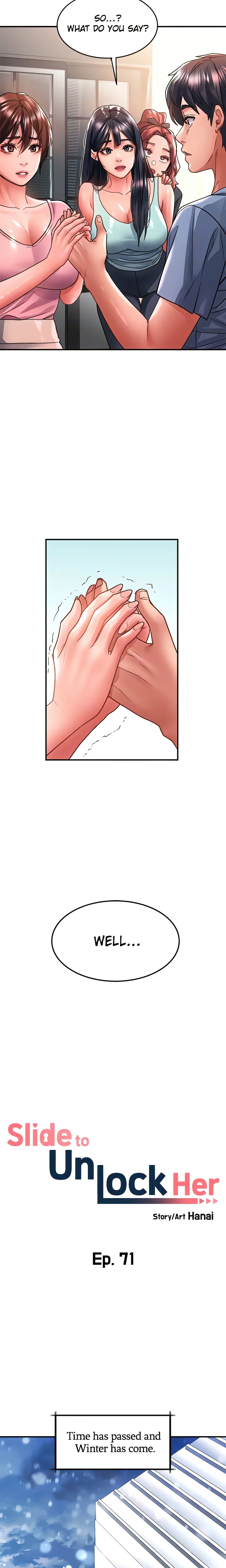 Slide to Unlock Her (Official) chapter 71 page 6
