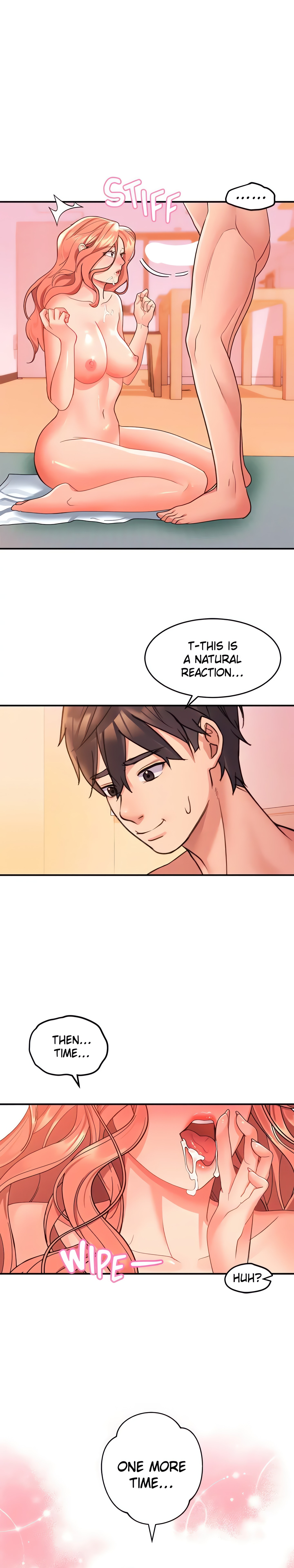 Slide to Unlock Her (Official) chapter 8 page 1