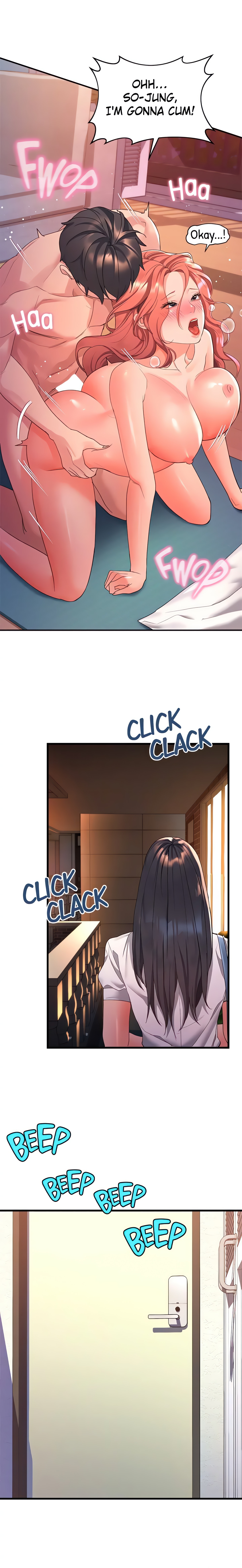 Slide to Unlock Her (Official) chapter 8 page 21